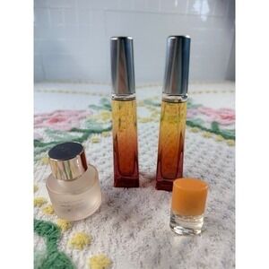 Avon instinct  Mix Bar Cloud Musk Clinique Happy Fragrance Perfume Bundle 4pc